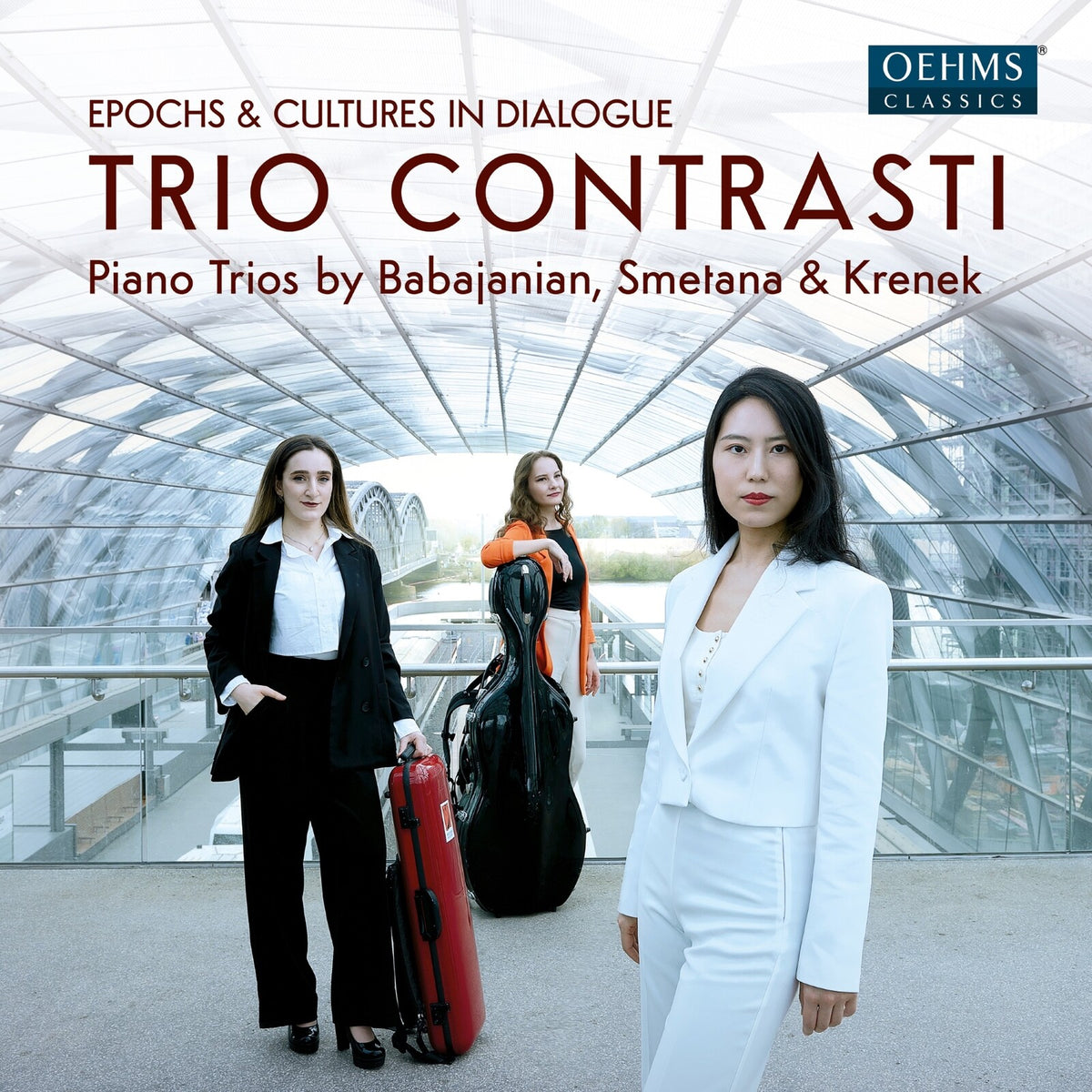 Trio Contrasti - Epochs & Cultures In Dialogue - Piano Trios by Babajanian, Smetana & Krenek - OC1735