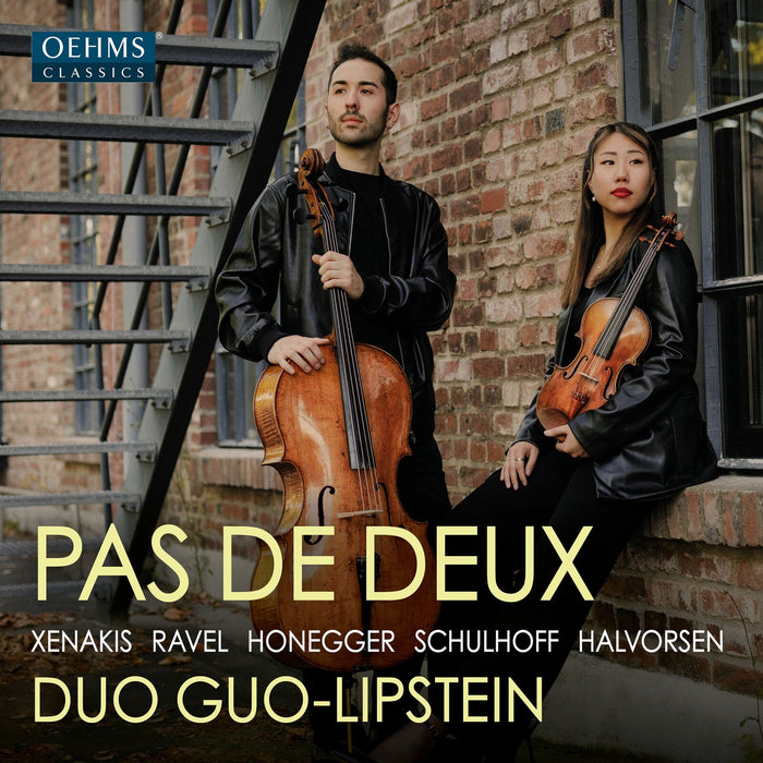 Duo Guo-Lipstein - Pas de Deux - OC1736