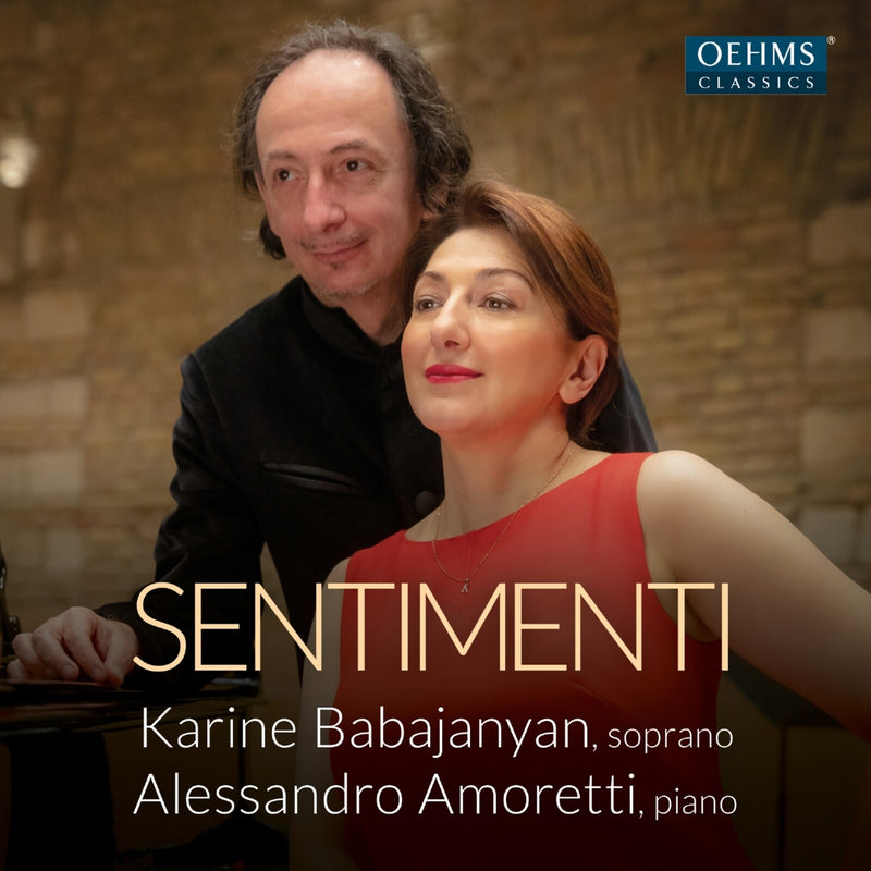 Karine Babajanyan; Alessandro Amoretti - Sentimenti - OC1739