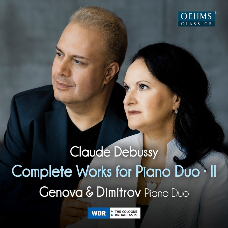 Genova & Dimitrov Piano Duo - Claude Debussy: Complete Works for Piano Duo, Vol. 2 - OC1741
