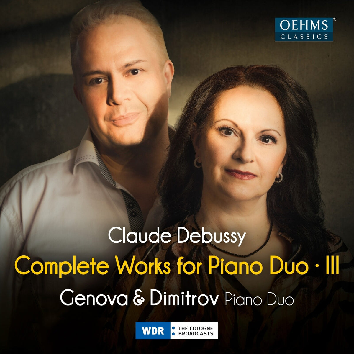 Genova & Dimitrov Piano Duo - Claude Debussy: Complete Works for Piano Duo, Vol. 3 - OC1742