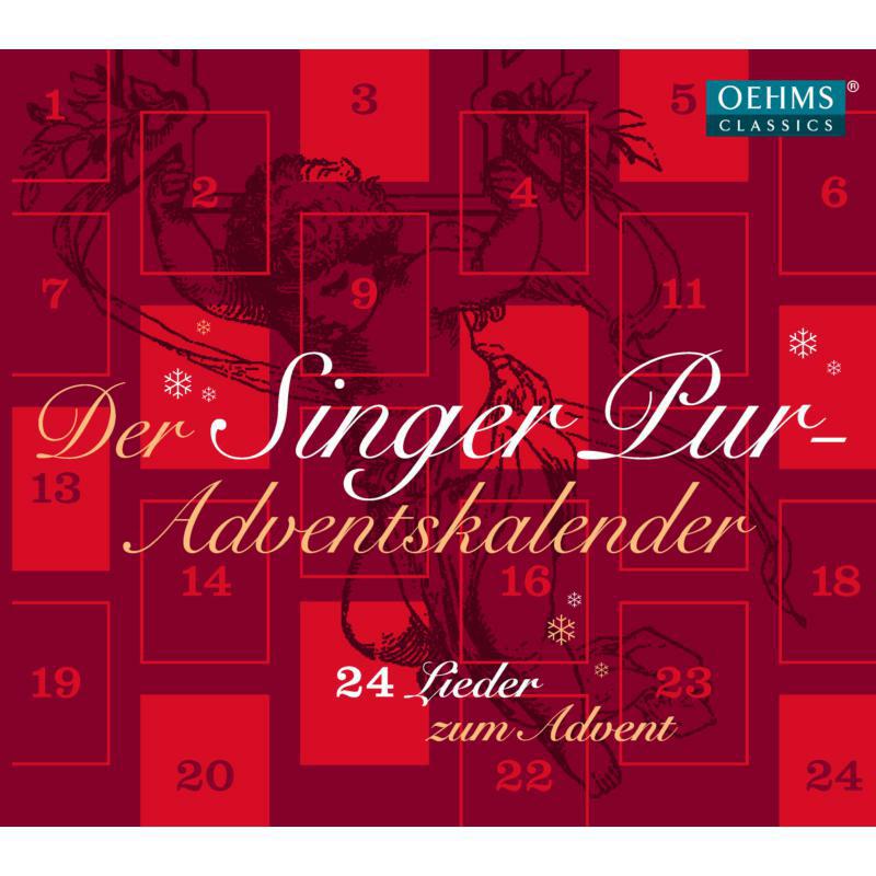 Singer Pur - Singer Pur Adventskalender - OC1810