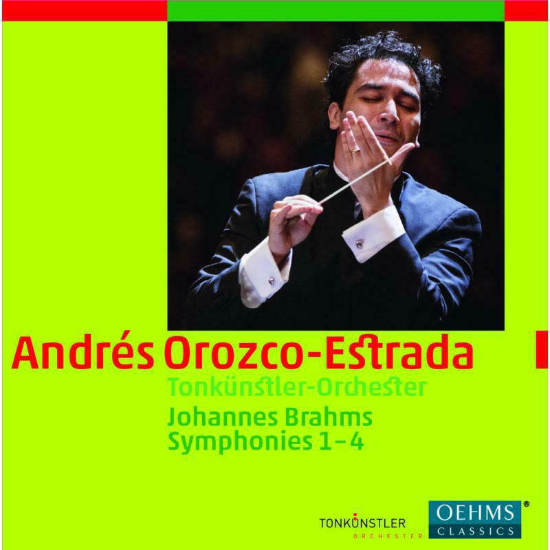 Tonkunstler O/Estrada - Brahms:Symphonies 1-4 - OC1813
