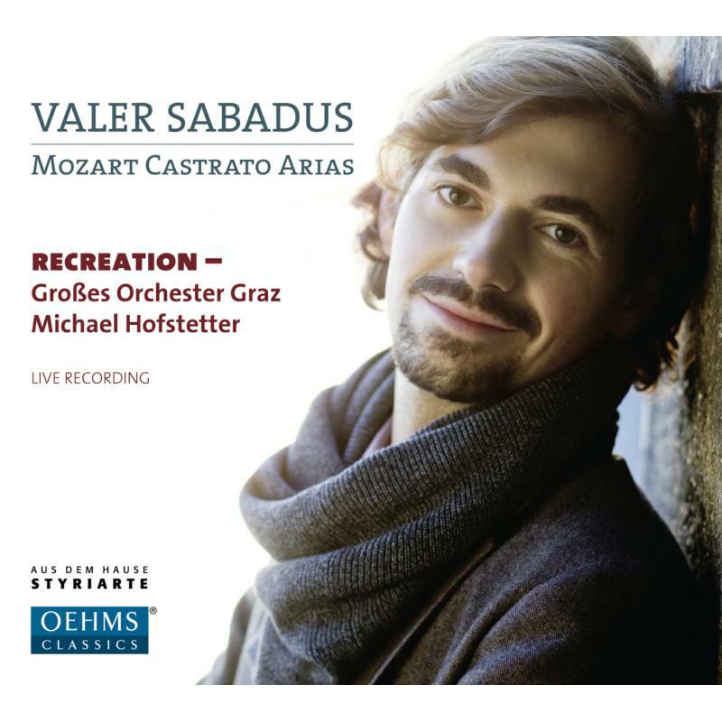 Sabadus/Recreation - Mozart:Castrato Arias - OC1814
