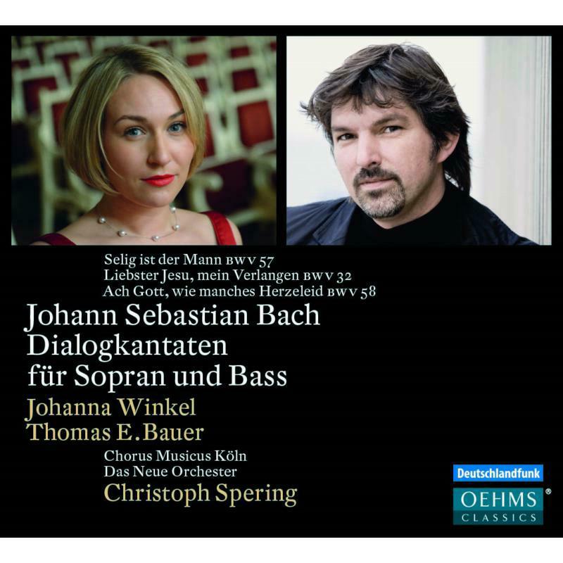 Winkel/Bauer - Bach:Dialogue Cantatas - OC1815