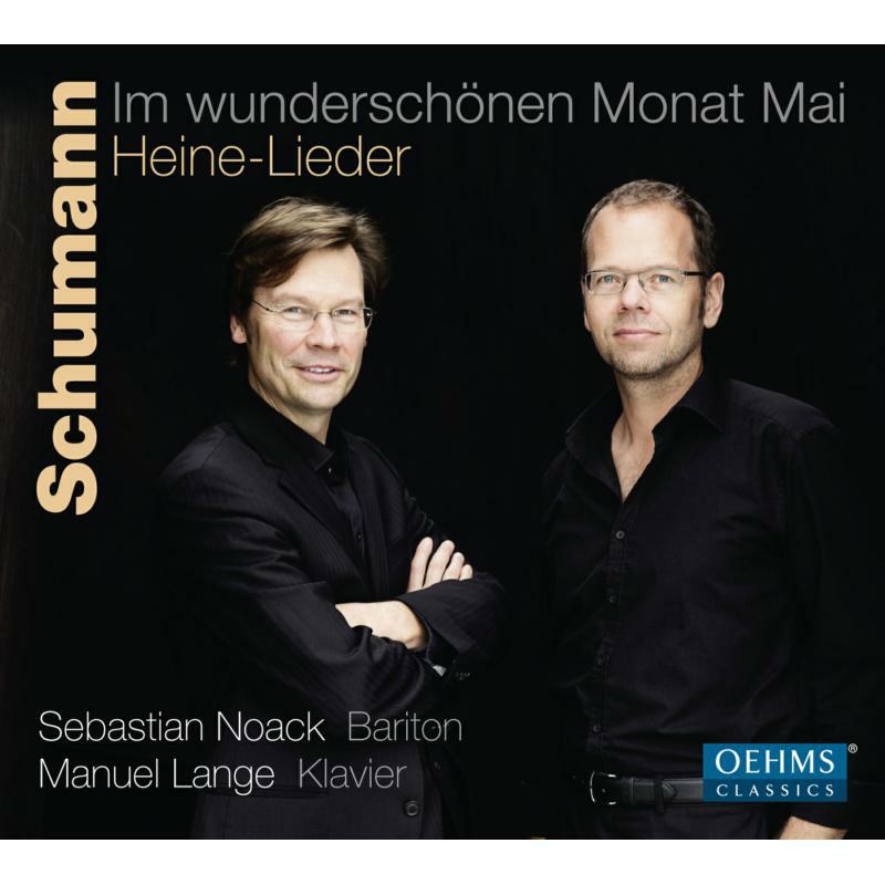Noack/Lange - Schumann:Heine-Lieder - OC1816