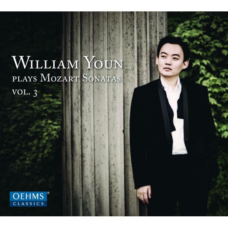 William Youn - Mozart:Piano Sonatas Vol. 3 - OC1830