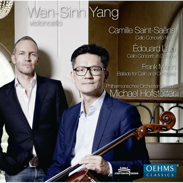 Yang/Giessen Po/Hofstetter - Wen-Sinn Yang: Violoncello - OC1838