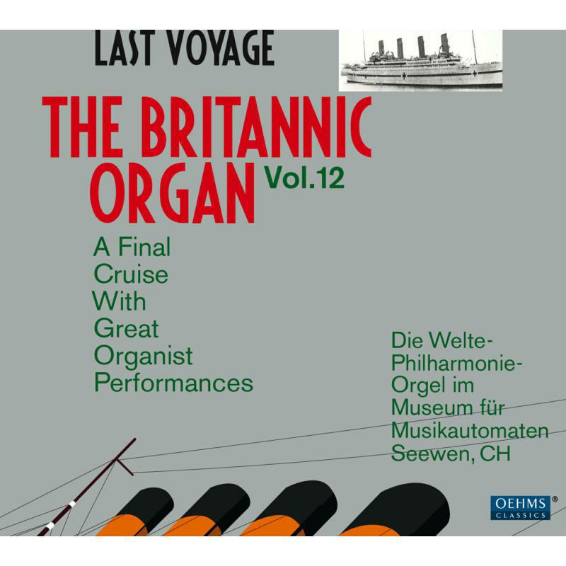 Various - The Britannic Organ Vol. 12 - OC1841