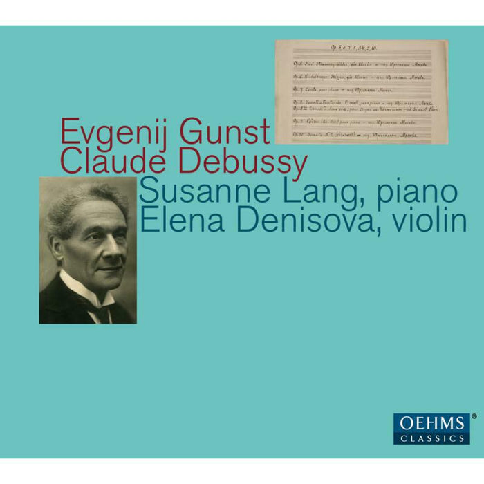 Lang/Denisova - Gunst/Debussy - OC1842