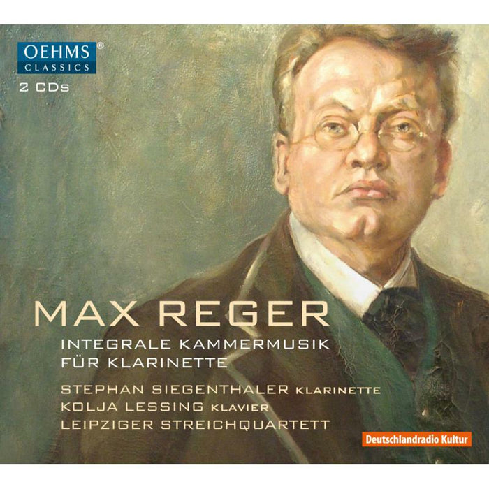 Siegenthaler/Lessing/Leipzig - Reger:Integrale Kammermusik - OC1845