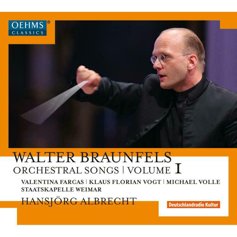 Various - Braunfels: Orchestral Songs - OC1846