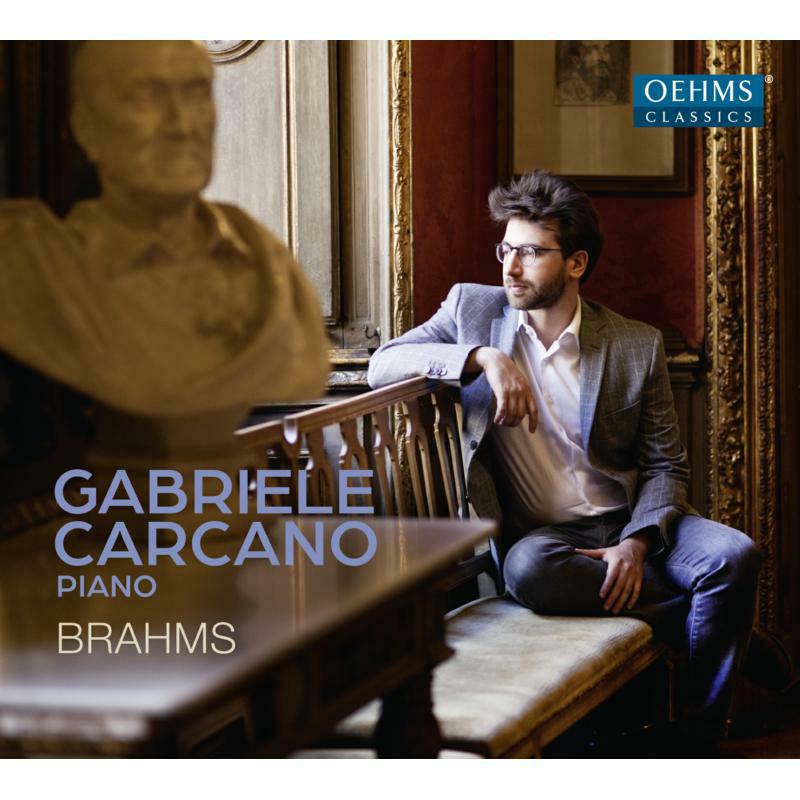 Gabriele Carcano - Brahms:Gabriele Carcano - OC1850