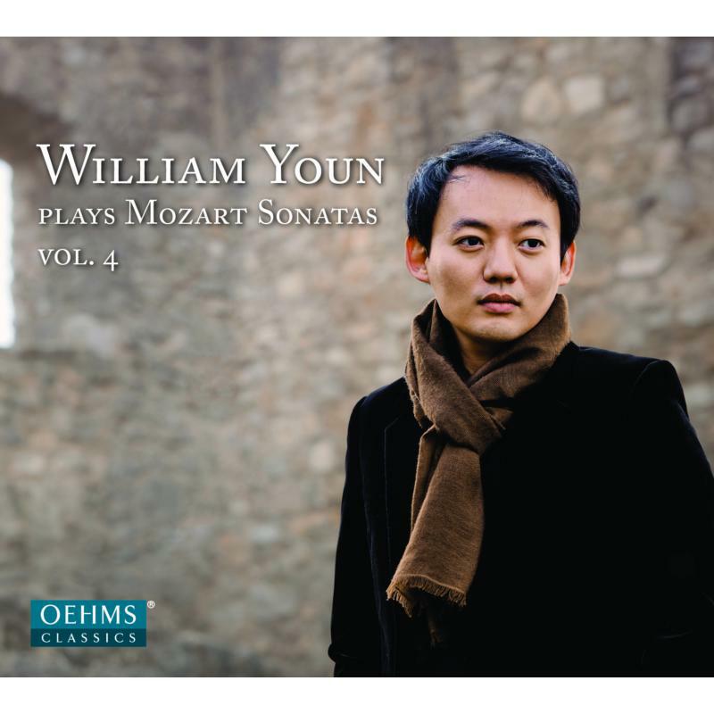 William Youn - Mozart: Piano Sonatas Vol. 4 - OC1856
