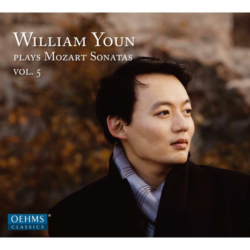 William Youn - William Youn Plays Mozart Sonatas, Vol. 5 - OC1857