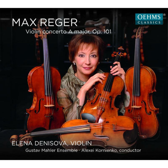 Denisova/Mahler E./Kornienko - Reger: Violin Concerto Op 101 - OC1862