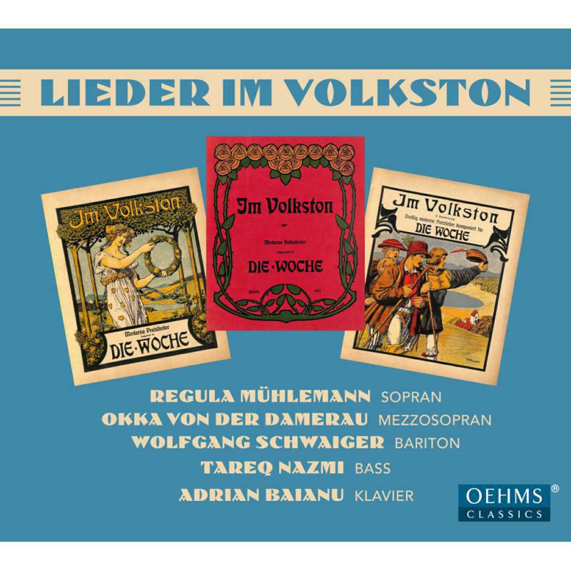 Various - Lieder im Volkston - OC1875