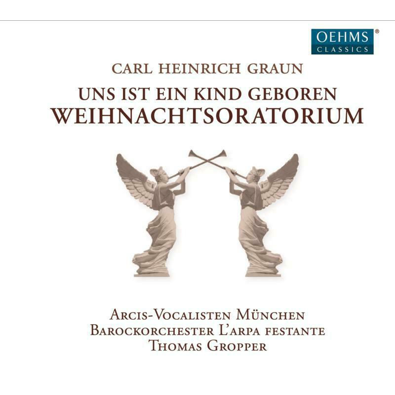 Various - Carl Heinrich Graun: Christmas Oratorio - OC1876