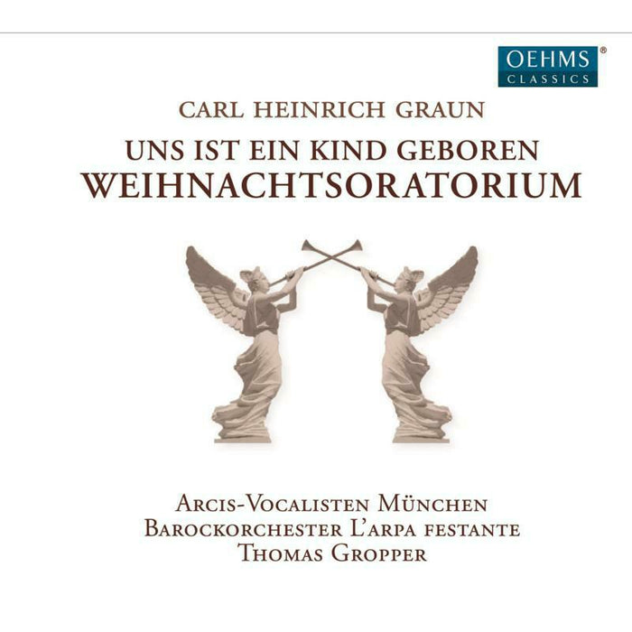 Various - Carl Heinrich Graun: Christmas Oratorio - OC1876