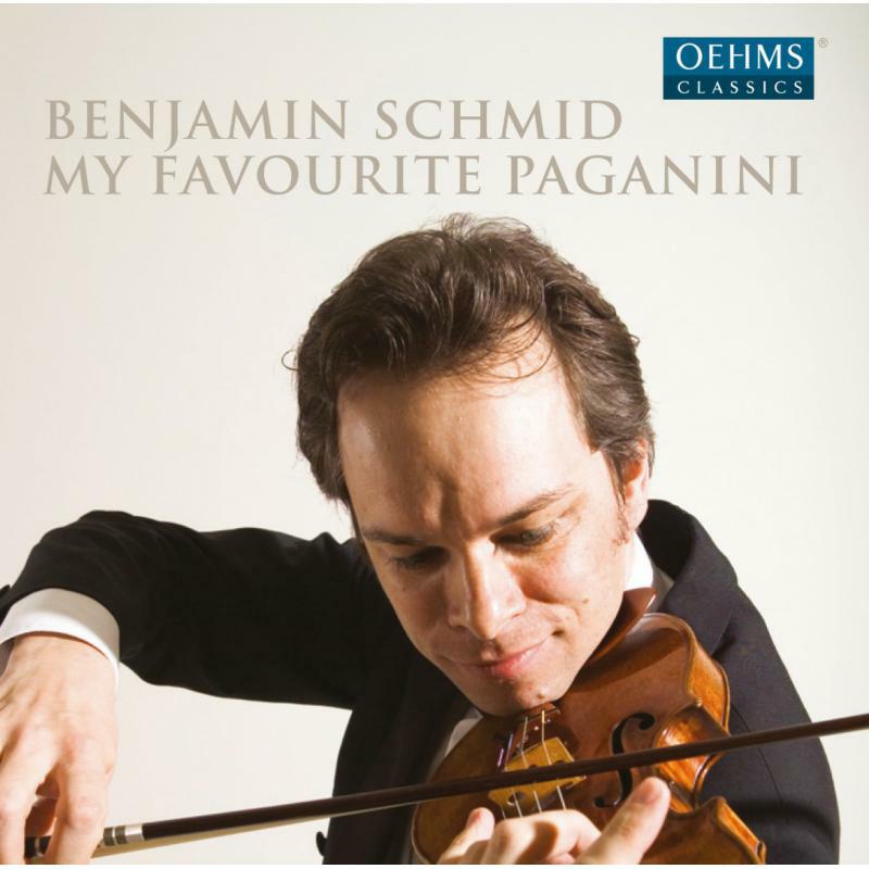 Benjamin Schmid - Benjamin Schmid - My Favourite Paganini - OC1893