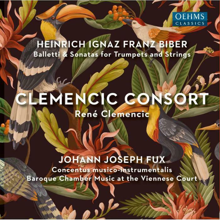 Clemencic Consort - Heinrich Ignaz Franz Biber, Johann Joseph Fux: Baroque Chamber Music - OC1904