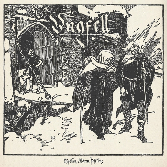 Ungfell - Mythen, Maren, Pestilenz - EISEN128LP
