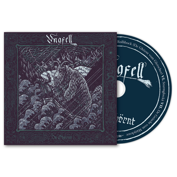 Ungfell - De Ghornt - EISEN253DIGICD