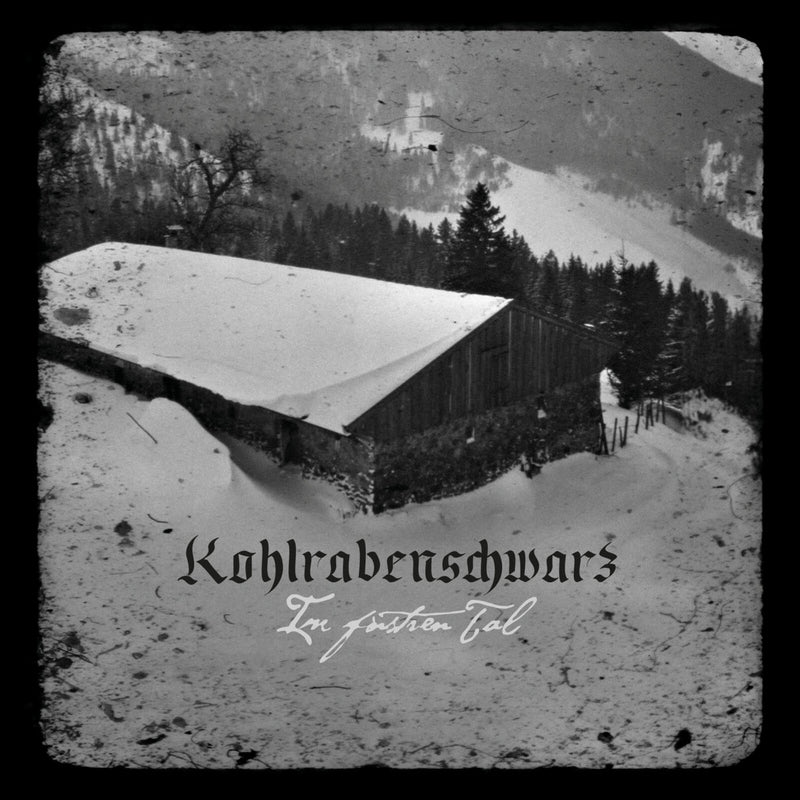 Kohlrabenschwarz - Im finstren Tal - EISEN257LP