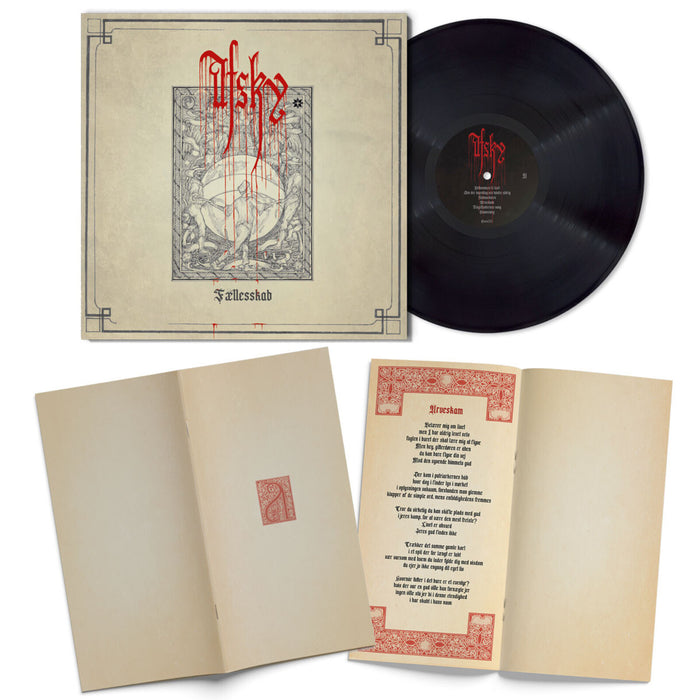 Afsky - Faellesskab - EISEN270LP