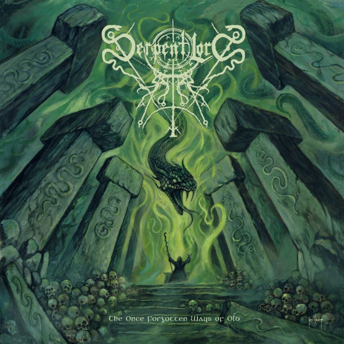 Serpent Lord - The Once Forgotten Ways of Old - EISEN278CD