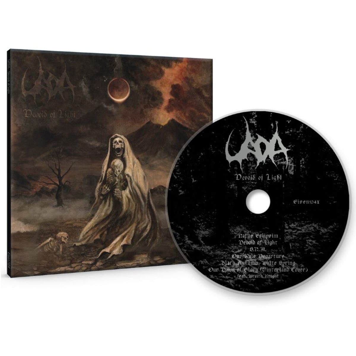 Uada - Devoid of Light (10th Anniversary Edition) - EISEN104X