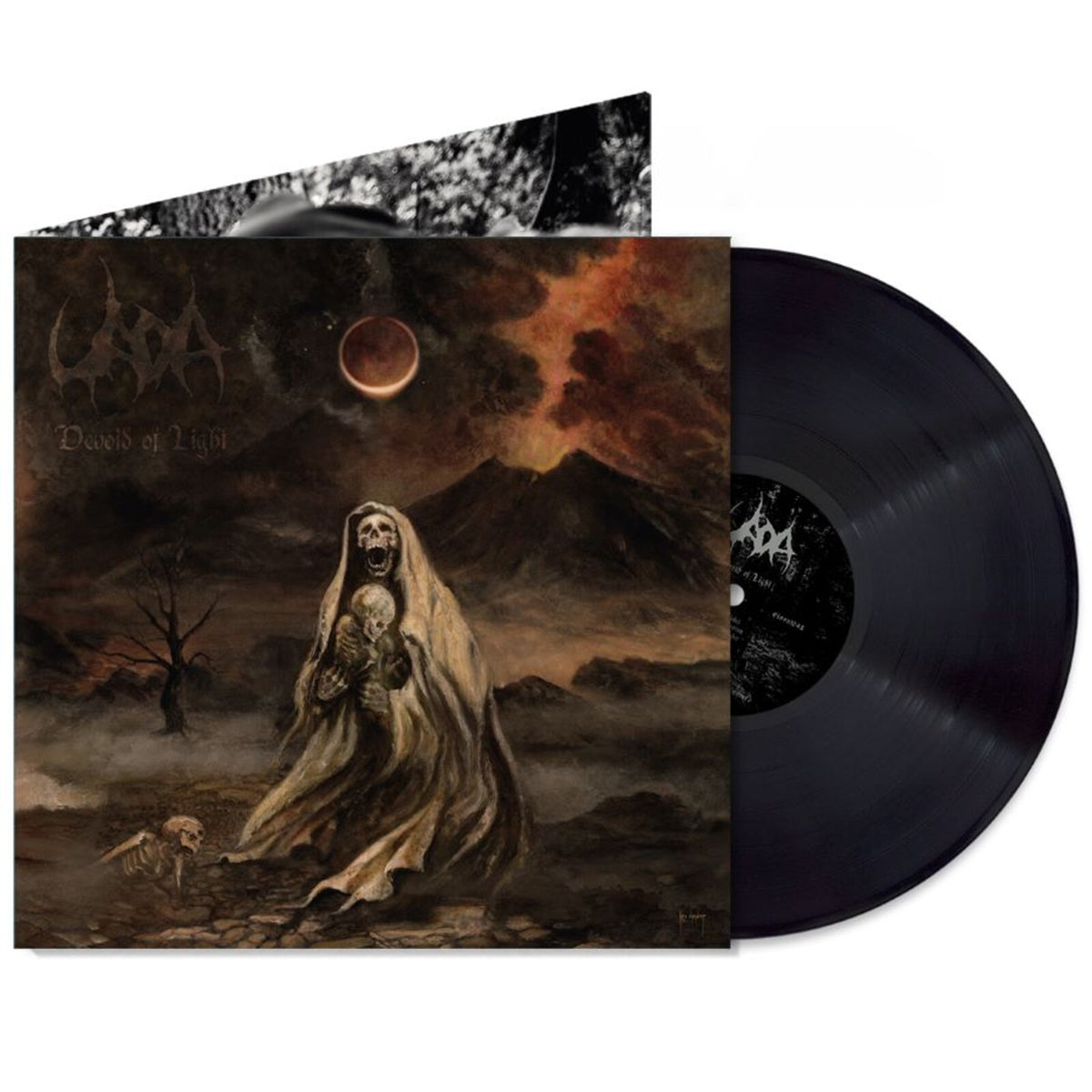 Uada - Devoid of Light (10th Anniversary Edition) - EISEN104XLP