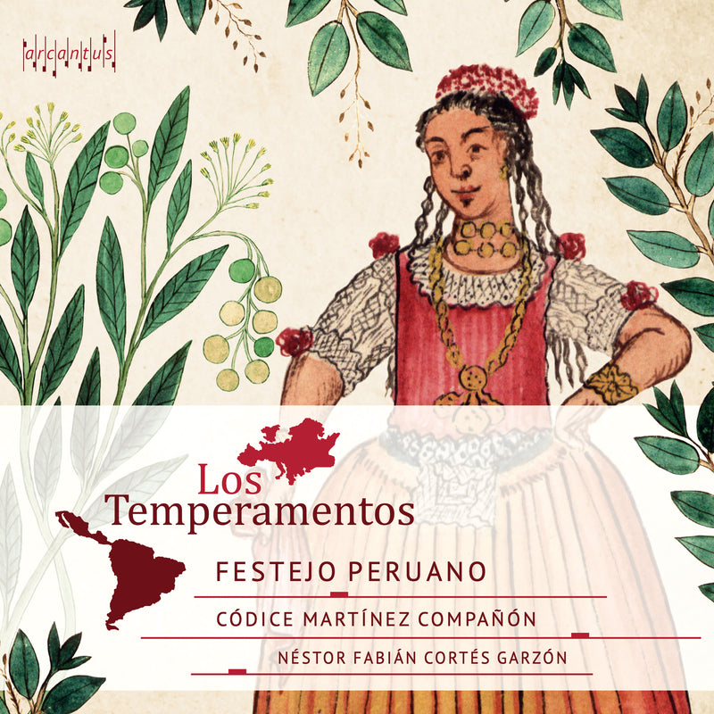 Los Temperamentos, Nestor Fabian Cortes Garzon - Festejo Peruano - ARC22043
