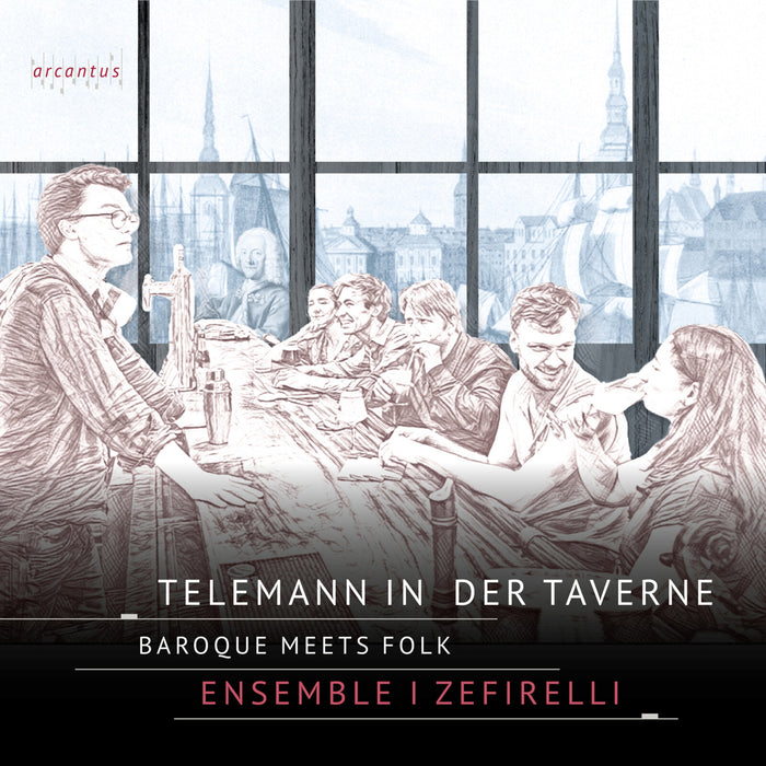 Ensemble I Zefirelli - Telemann in der Taverne - ARC24053