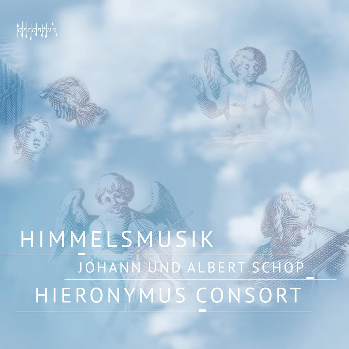 Hieronymus Consort - Albert Schop; Johann Schop: Himmelsmusik - ARC25062