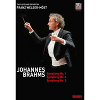 Most/The Cleveland Orch - Johannes Brahms: Symphony No. 1, Symphony No. 2, Symphony No. 3 - BVE08007