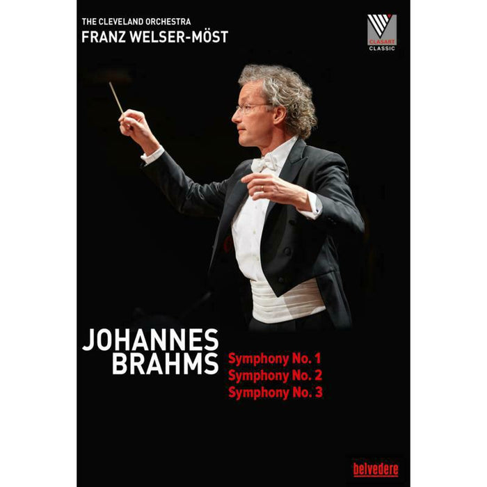 Most/The Cleveland Orch - Johannes Brahms: Symphony No. 1, Symphony No. 2, Symphony No. 3 - BVE08007