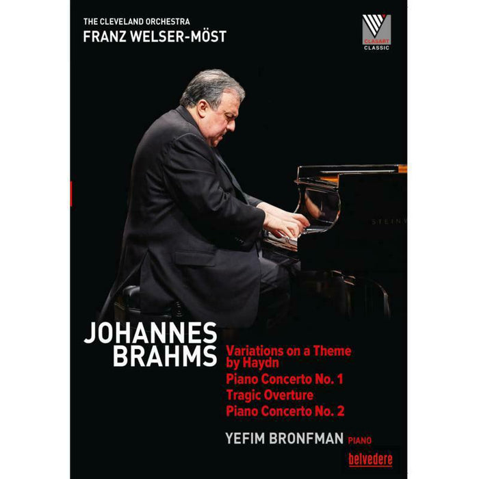 Bronfman/Selser-Most - Johannes Brahms: Variations on a Theme by Haydn, Piano Concerto No. 1, Tragic Overture, Piano Concerto No. 2 - BVE08008