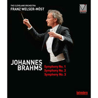 Most/The Cleveland Orch - Johannes Brahms: Symphony No. 1, Symphony No. 2, Symphony No. 3 - BVE08011