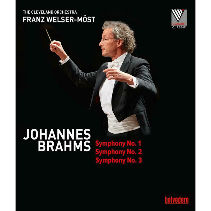 Most/The Cleveland Orch - Johannes Brahms: Symphony No. 1, Symphony No. 2, Symphony No. 3 - BVE08011
