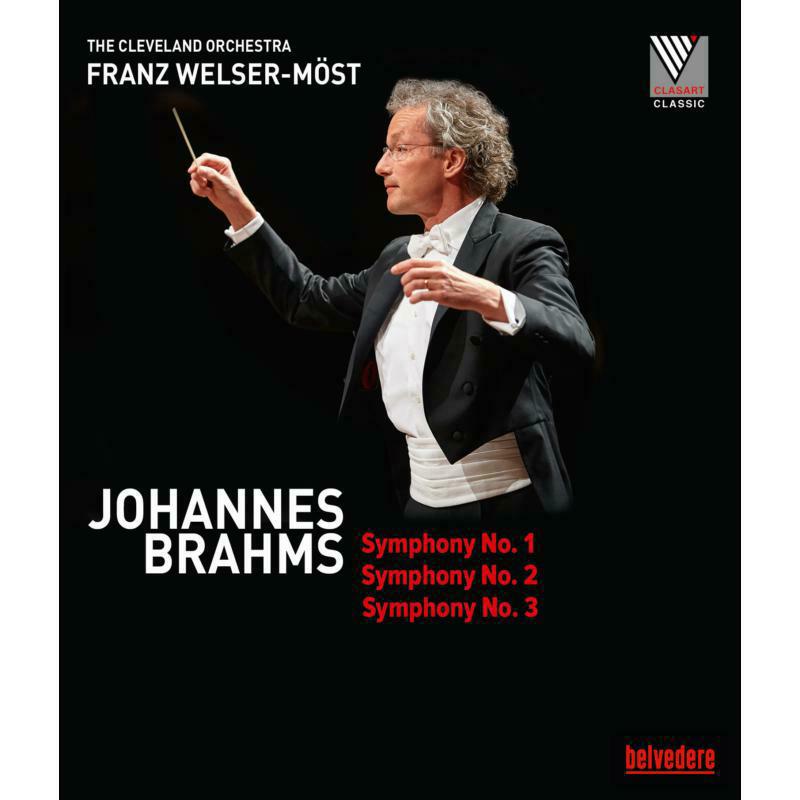 Most/The Cleveland Orch - Johannes Brahms: Symphony No. 1, Symphony No. 2, Symphony No. 3 - BVE08011
