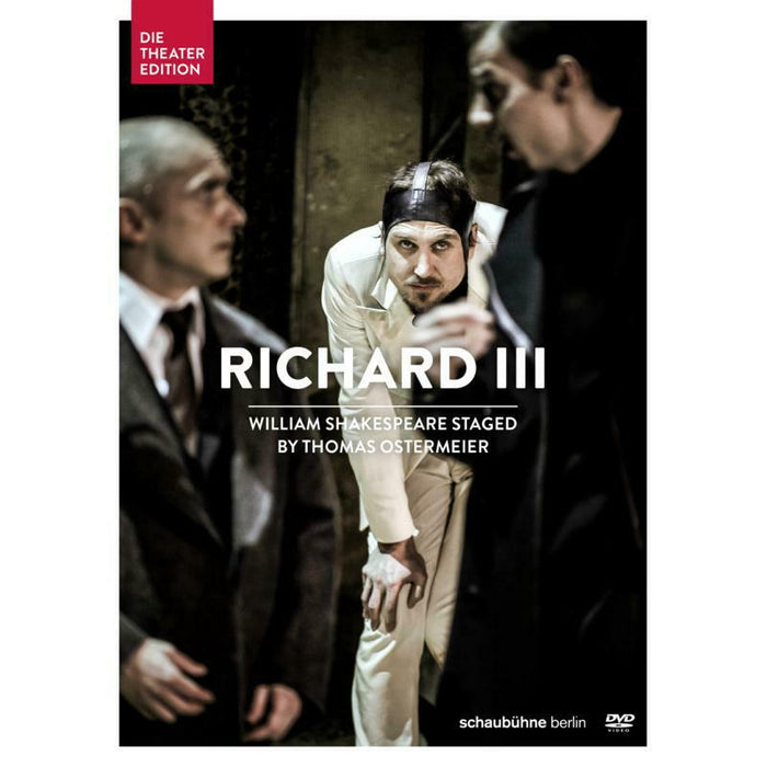Lars Eidinger - William Shakespeare: Richard III - staged by Thomas Ostermeier - THE08029