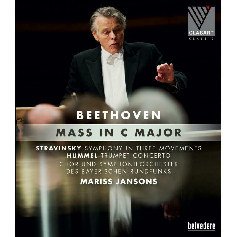 Jansons/Arman/Pisaroni - Ludwig Van Beethoven, Igor Stravinsky, Johann Nepomuk Hummel: Beethoven Mass in C Major - BVE08042