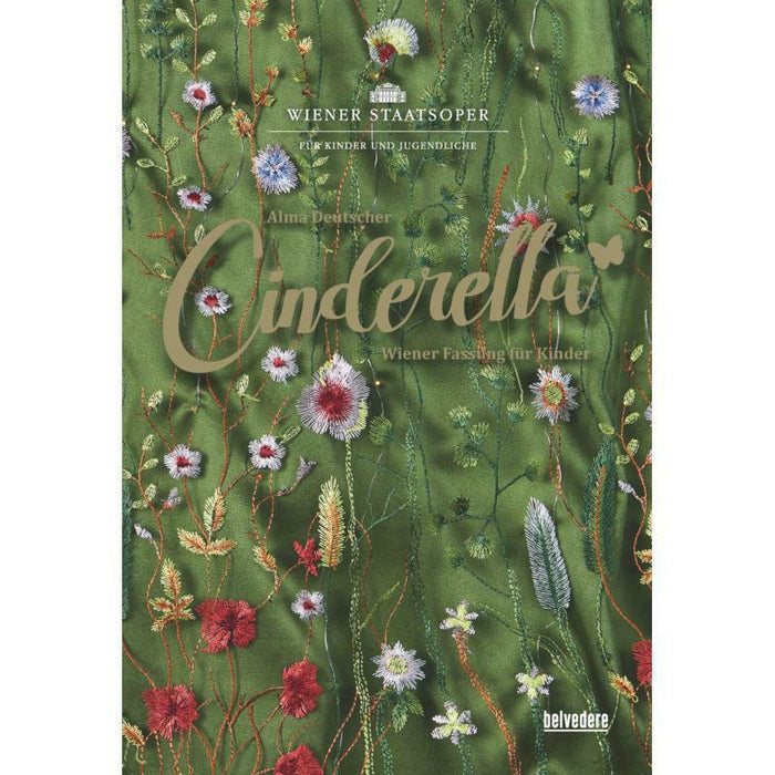 Stage Orchestra Of The Ws - Alma Deutscher: Cinderella (Viennese version for children) - BVE08044