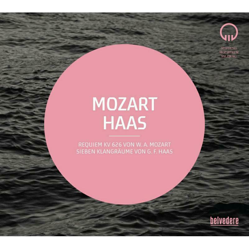 Various - Mozart: Requiem, Haas: Sieben Klangräume - BVE08047