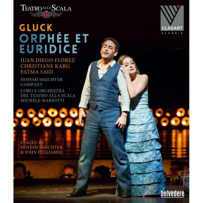 Schechter/Fulljames - Willibald Gluck: Orphée et Euridice - BVE08053