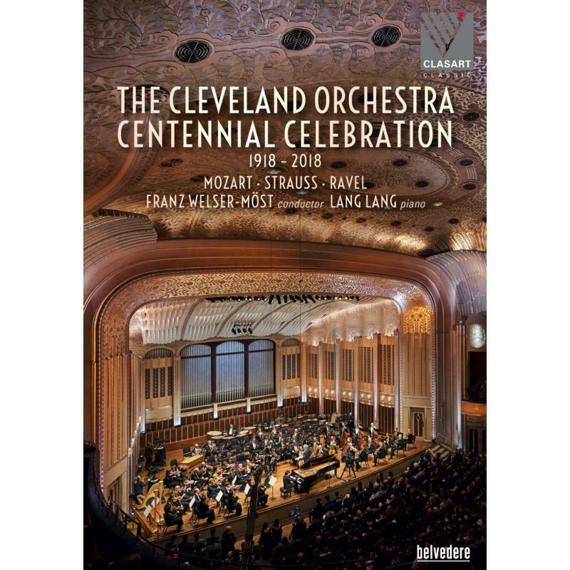 The Cleveland Orchestra - The Cleveland Orchestra: Centennial Concert - BVE08054