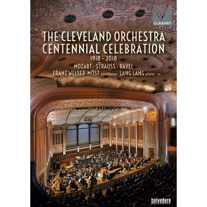 The Cleveland Orchestra - The Cleveland Orchestra: Centennial Concert - BVE08054