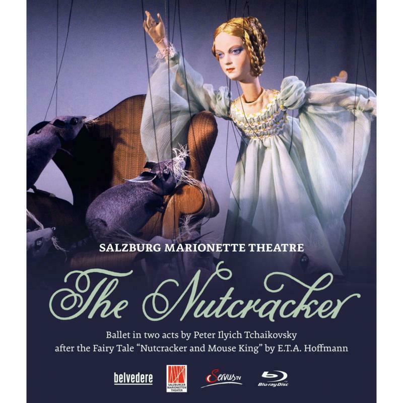 Orchestre Suisse Romande - Peter Ilyich Tchaikovsky: The Nutcracker (Salzburg Marionette Theatre) - BVE08073