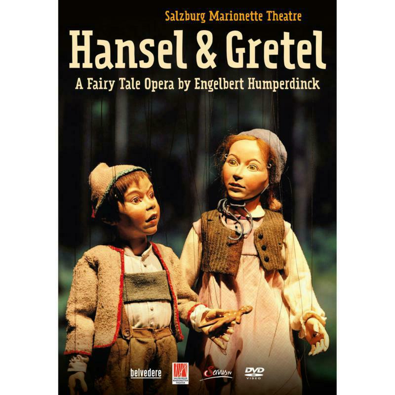 Inboccallupo Orch/Choir - Engelbert Humperdinck: Hansel and Gretel (Salzburg Marionette Theatre) - BVE08074